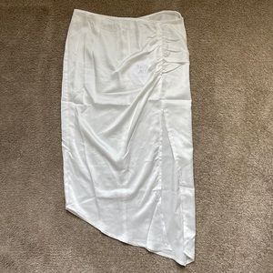 Princess Polly white a line skirt *unworn*